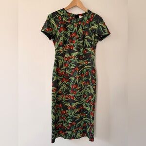 LK Bennett Cherry Print Dress